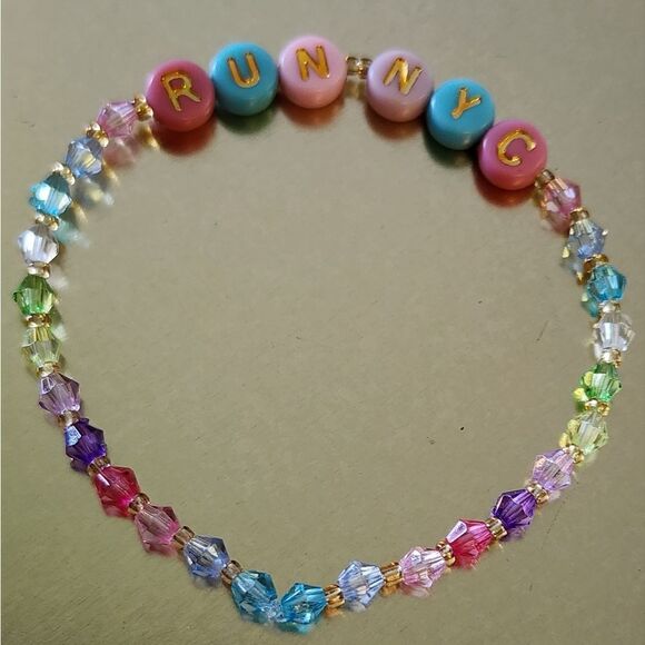 Custom Beaded Bracelet - Picture 1 of 2